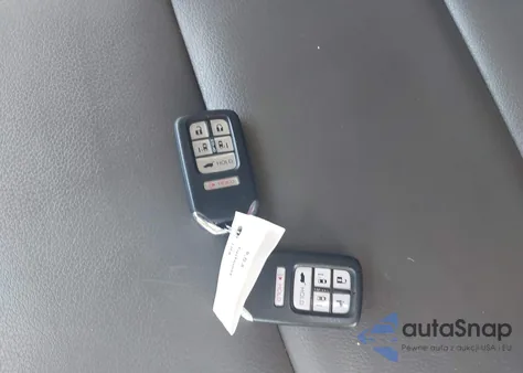 2014 Honda Odyssey Ex-L z USA, uszkodzony, nr VIN 5FNRL5H66EB003479